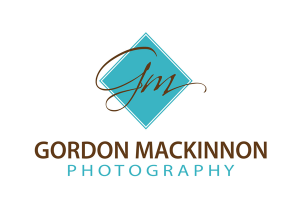 wedding photographer logo gordon mackinnon